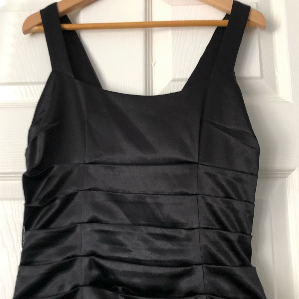 Black Ruffle Dress - Picture 3 of 8